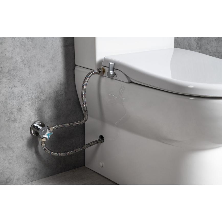 Arco - Kotni kombiniran ventil ARCO sijajen krom