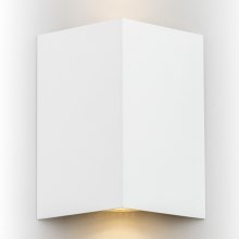 Argon 0915 - Stenska svetilka SKIATOS 2xGU10/5W/230V bela