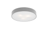Argon 1187 - Stropna svetilka DARLING 3xE27/15W/230V pr. 45 cm siva