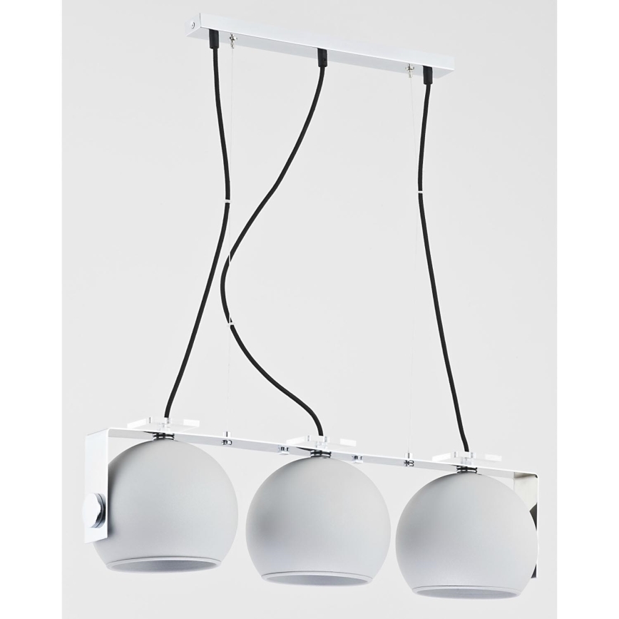 Argon 1275 - Obesna svetilka  MALMO 3xE27/60W