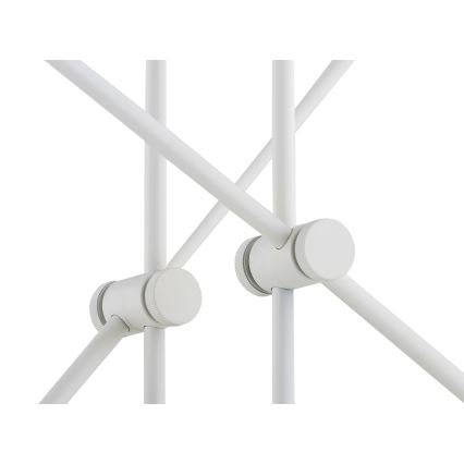 Argon 1841 - Lestenec na drogu ABSOS 4xE14/7W/230V alabaster bela