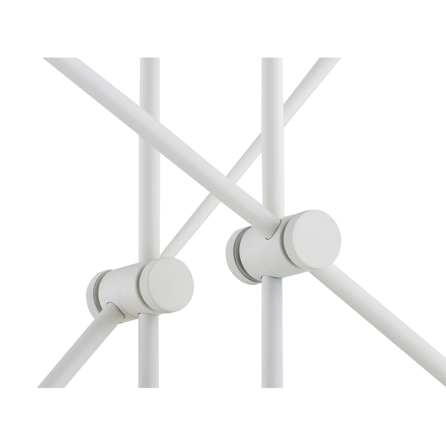 Argon 1841 - Lestenec na drogu ABSOS 4xE14/7W/230V alabaster bela