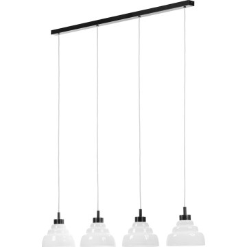 Argon 1860 - Lestenec na vrvici VENTURA 4xE27/15W/230V