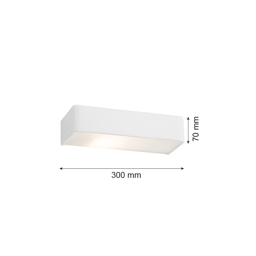Argon 3072 - Stenska svetilka RODAN 1xE27/15W/230V