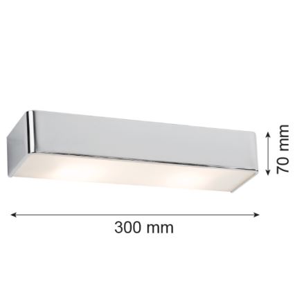 Argon 3074 - Stenska svetilka RODAN 1xE27/15W/230V
