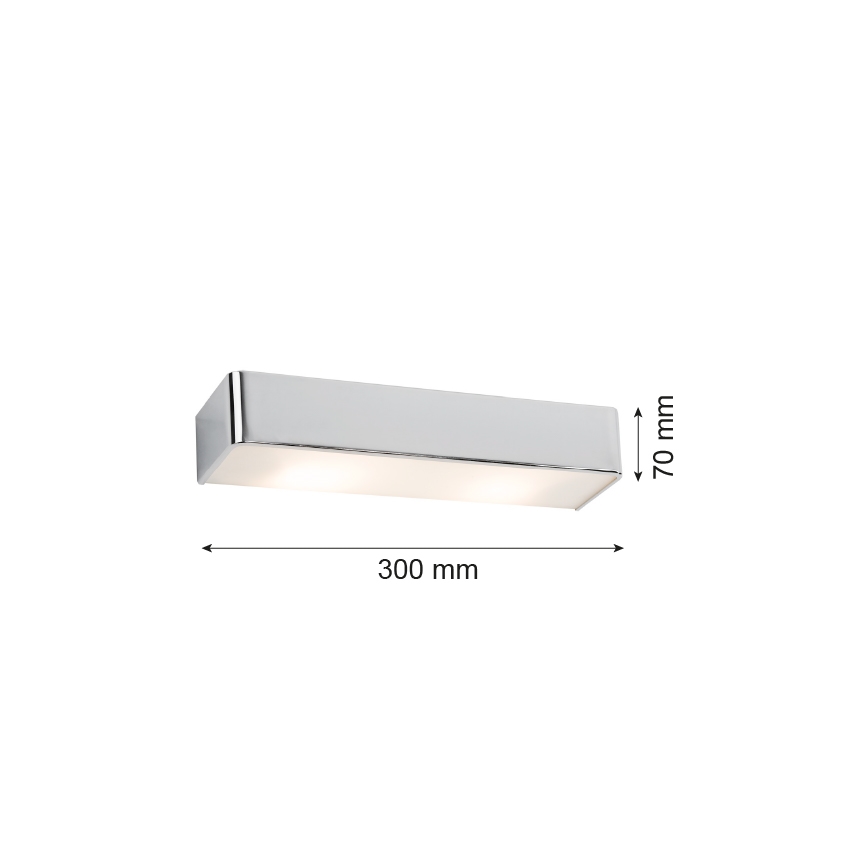 Argon 3074 - Stenska svetilka RODAN 1xE27/15W/230V