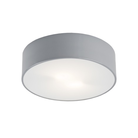 Argon 3080 - Stropna svetilka DARLING 2xE27/15W/230V pr. 25 cm siva