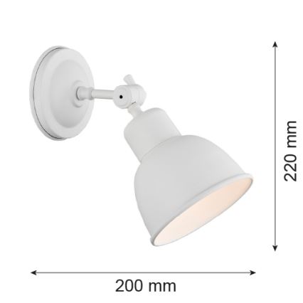 Argon 3182 - Stenska svetilka EUFRAT 1xE27/60W/230V