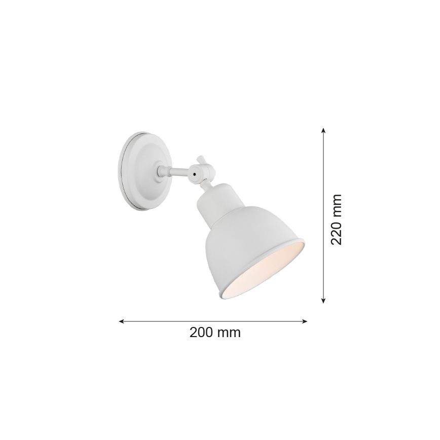 Argon 3182 - Stenska svetilka EUFRAT 1xE27/60W/230V