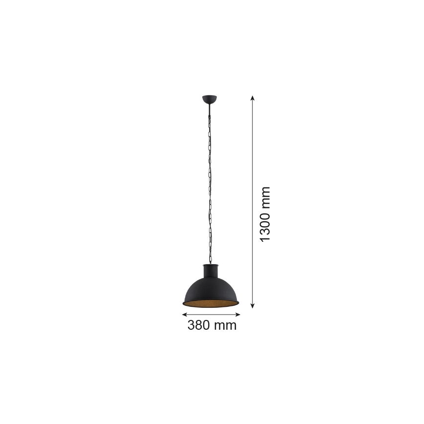 Argon 3191 - Lestenec EUFRAT 1xE27/60W/230V