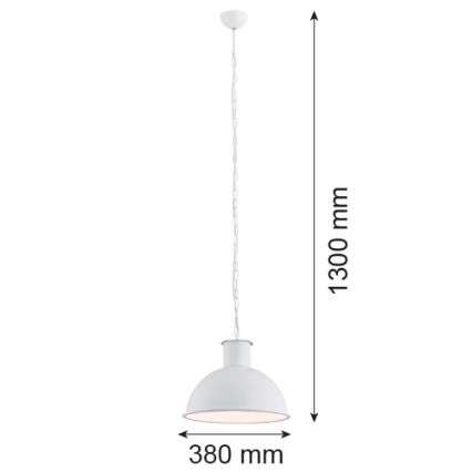 Argon 3193 - Lestenec EUFRAT 1xE27/60W/230V