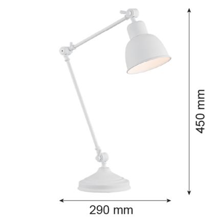 Argon 3194 - Namizna svetilka EUFRAT 1xE27/15W/230V