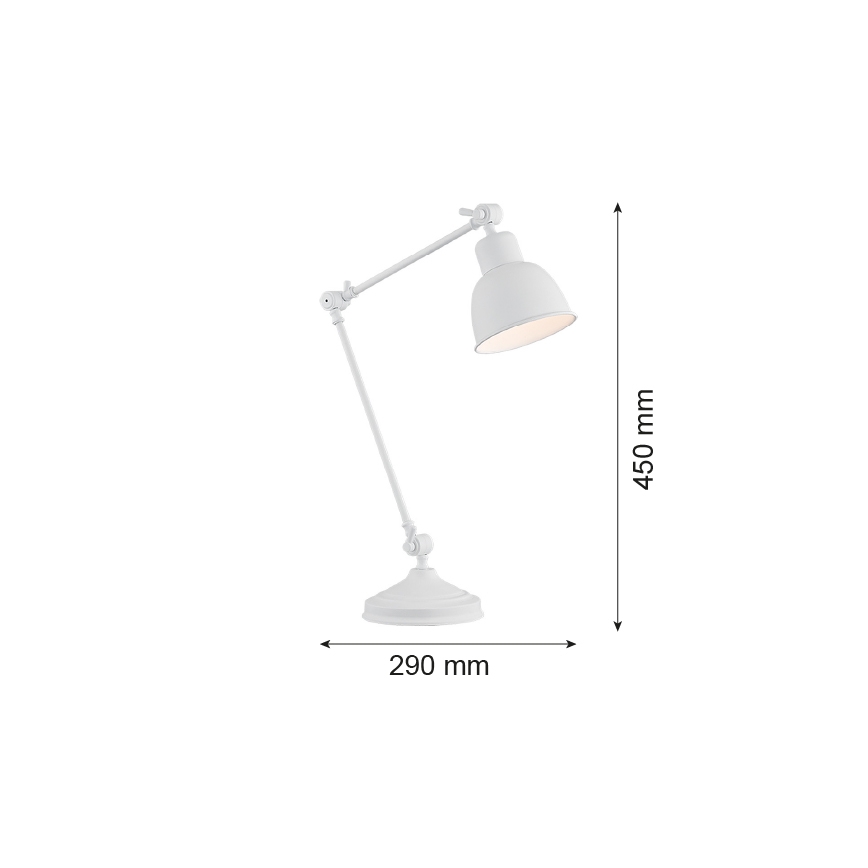 Argon 3194 - Namizna svetilka EUFRAT 1xE27/15W/230V