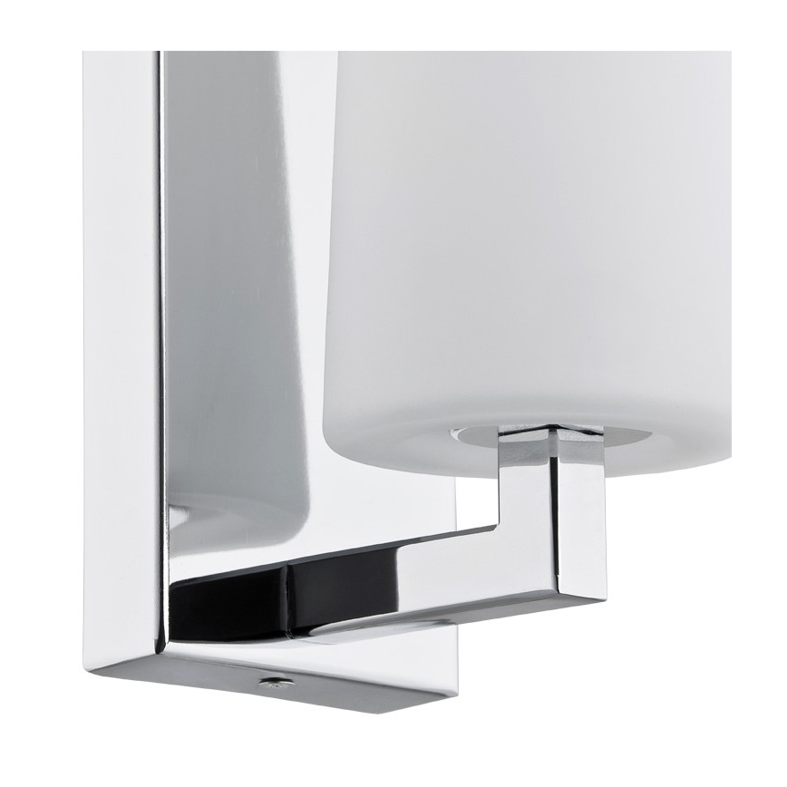 Argon 3358 - Stenska svetilka CAMELOT 1xE27/15W/230V sijajni krom