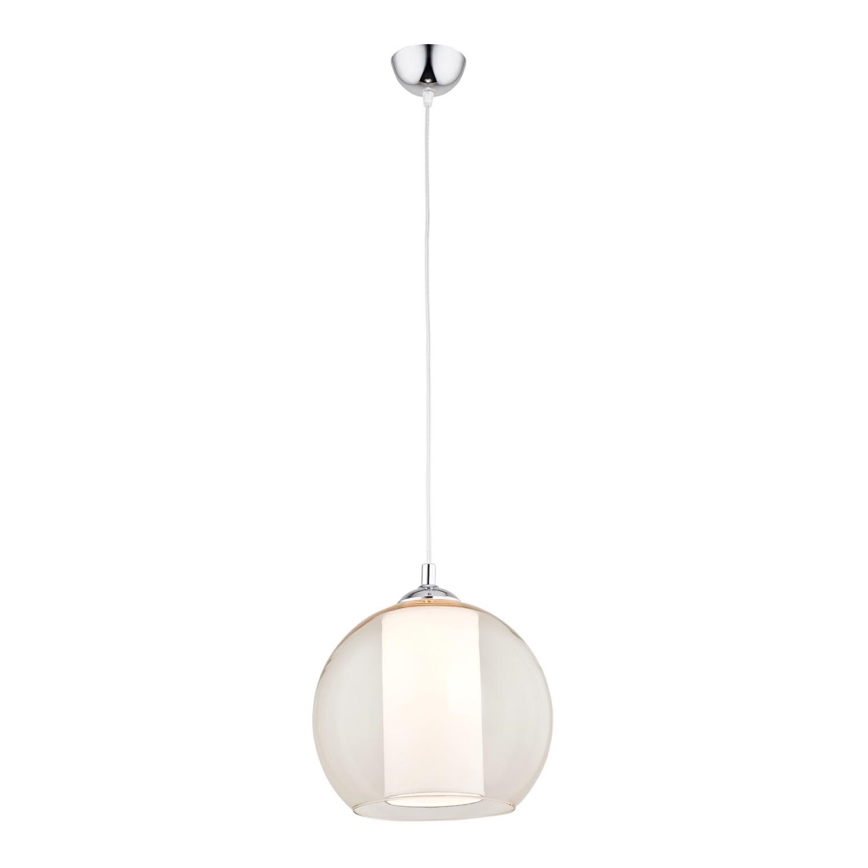 Argon 3433 - Lestenec na vrvici ORGANZA 1xE27/15W/230V