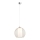 Argon 3433 - Lestenec na vrvici ORGANZA 1xE27/15W/230V