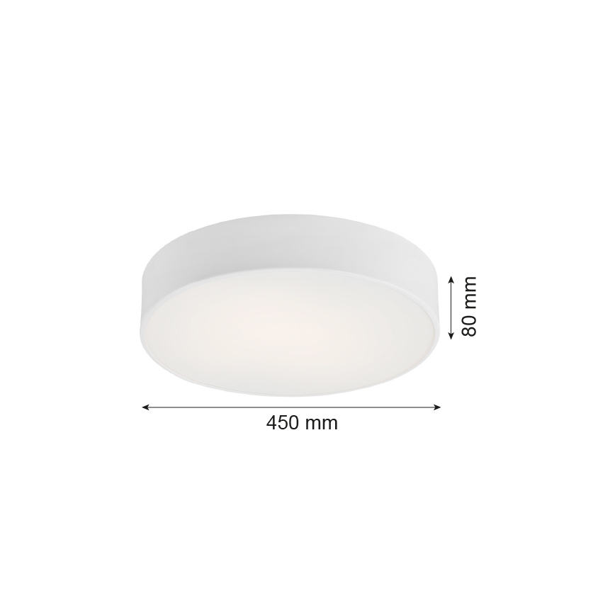 Argon 3568 - LED Stropna svetilka DARLING LED/35W/230V pr. 45 cm bela