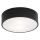 Argon 3569  - LED Stropna svetilka DARLING LED/12W/230V pr. 25 cm črna