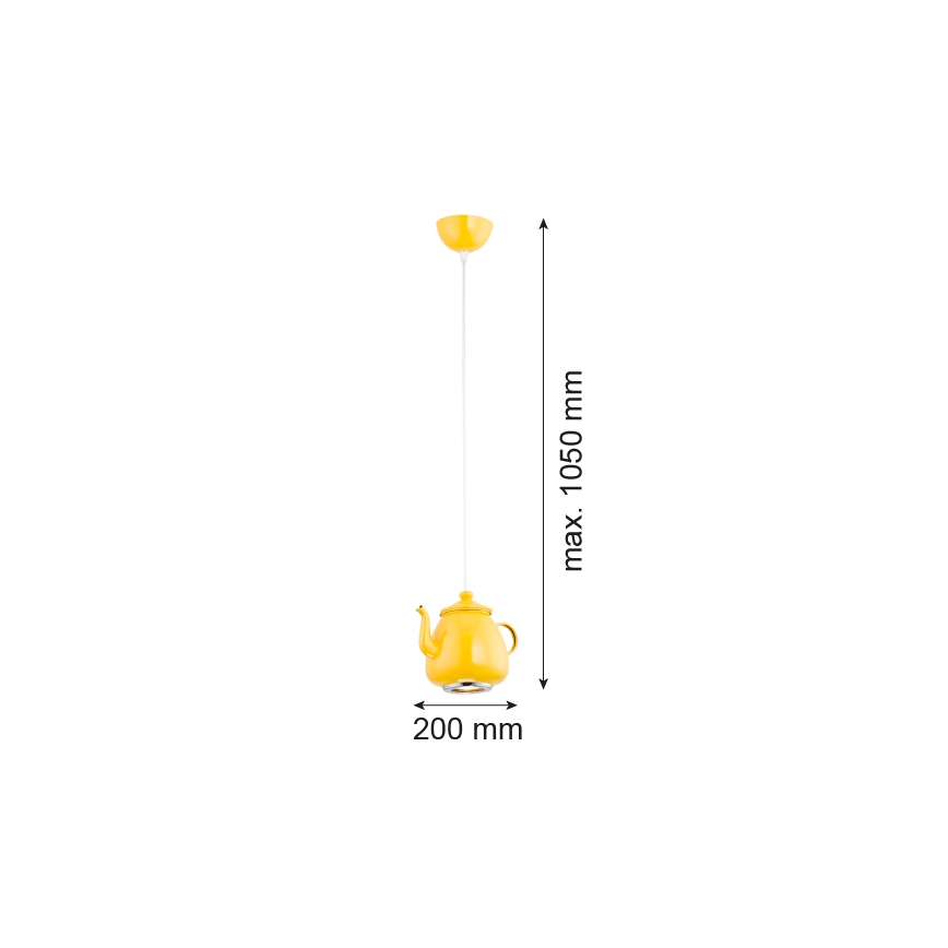 Argon 3651 - Obesna svetilka JAMAJKA 1xGU10/50W/230V