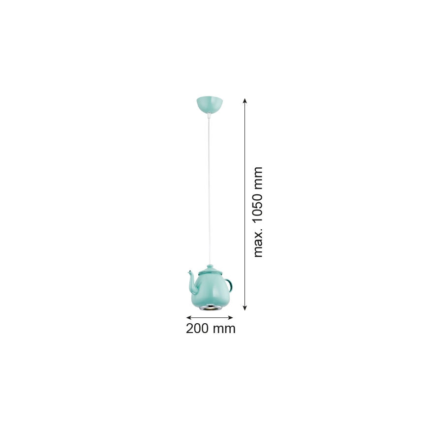 Argon 3652 - Obesna svetilka JAMAJKA 1xGU10/50W/230V