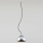 Argon 3684 - Obesna svetilka majhno HAITI 1xE27/60W/230V