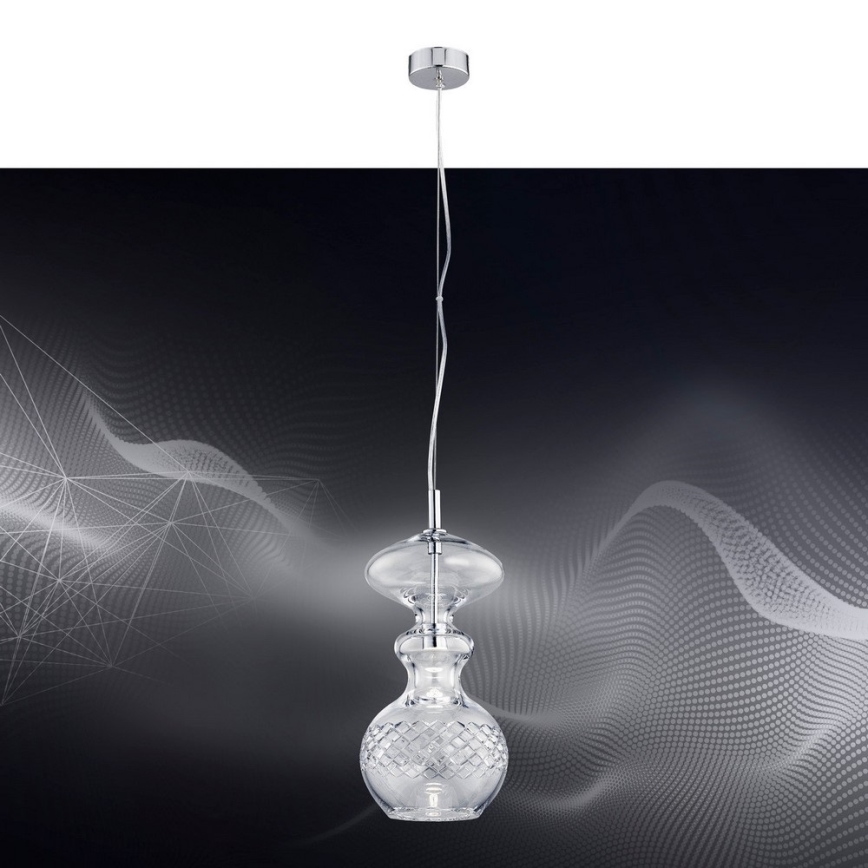 Argon 3800 - LED Lestenec na vrvici MODENA LED/8W/230V