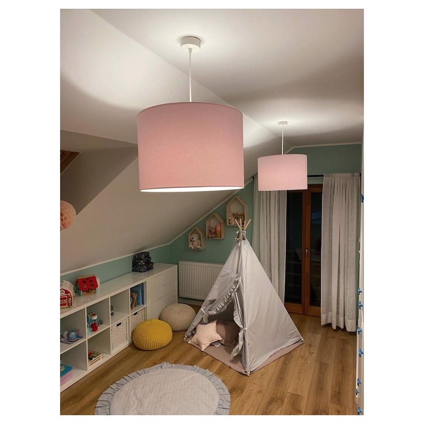 Argon 4136 - Lestenec na vrvici MAGIC 1xE27/15W/230V roza