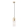 Argon 4212 - Lestenec na drogu BURGOS 1xE27/15W/230V medenina