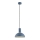 Argon 4221 - Lestenec na vrvici SINES 1xE27/15W/230V pr. 28 cm modra