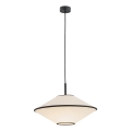 Argon 4282 - Viseča svetilka na kablu TROY 1xE27/15W/230V bež