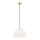 Argon 4316 - Lestenec na vrvici TRINI 1xE27/15W/230V medenina