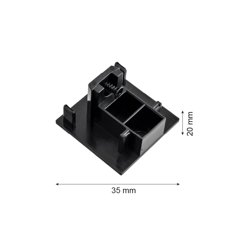 Argon 4369 - Zaključek za tračni sistem črn
