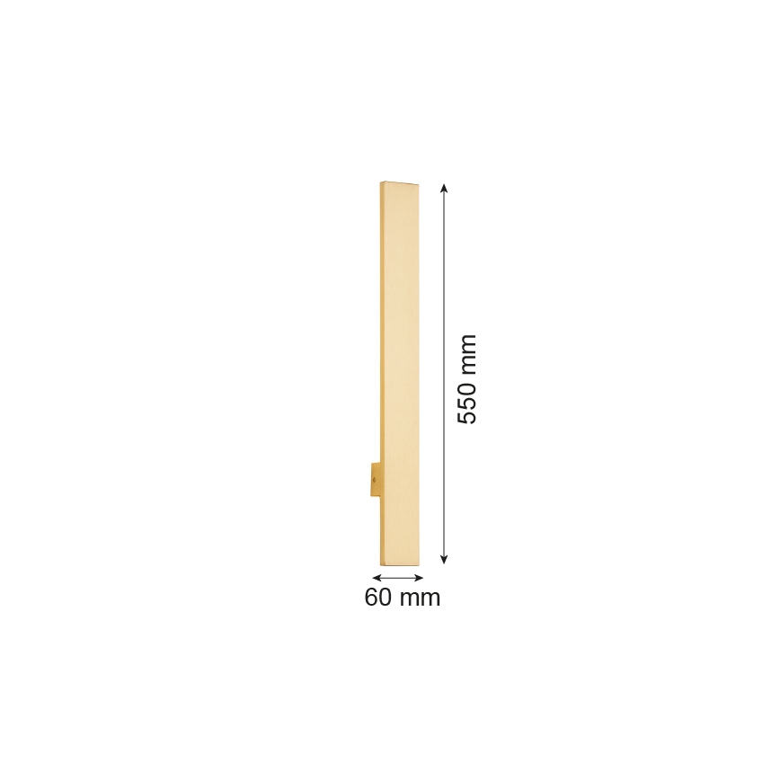 Argon 4722 - LED Stenska svetilka FREEMONT LED/13,5W/230V 55 cm