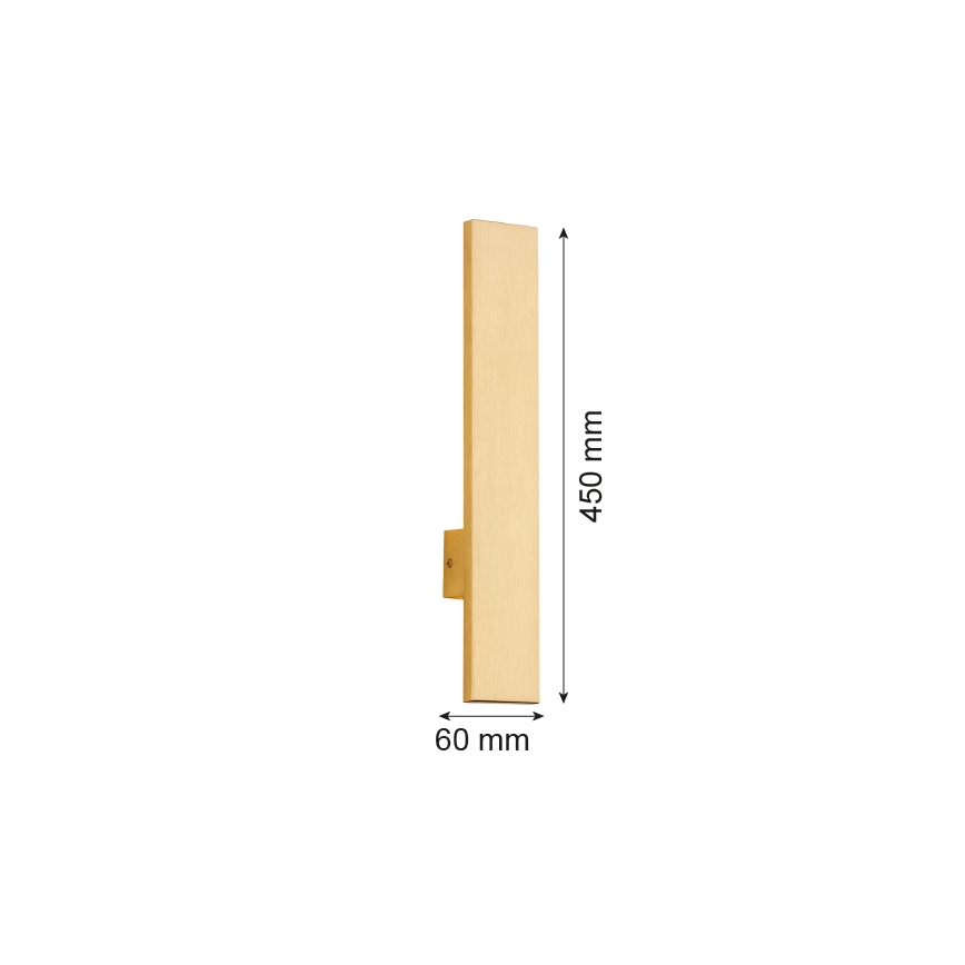 Argon 4724 - LED Stenska svetilka FREEMONT LED/6W/230V 45 cm