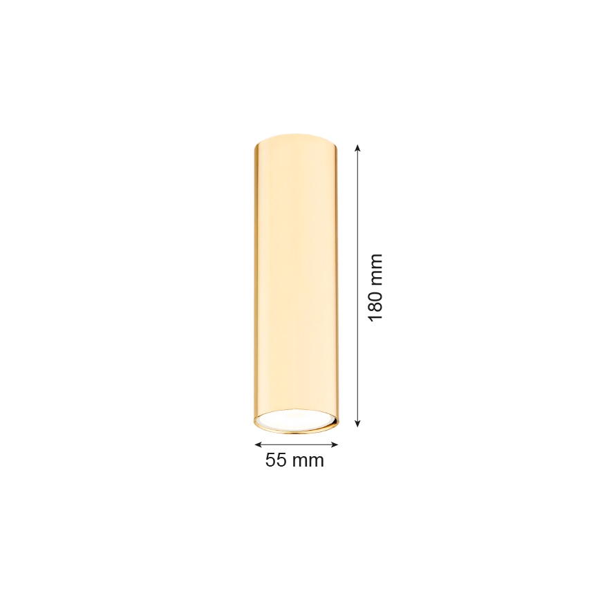 Argon 4761 - Reflektor TYBER 1xGU10/5W/230V medenina