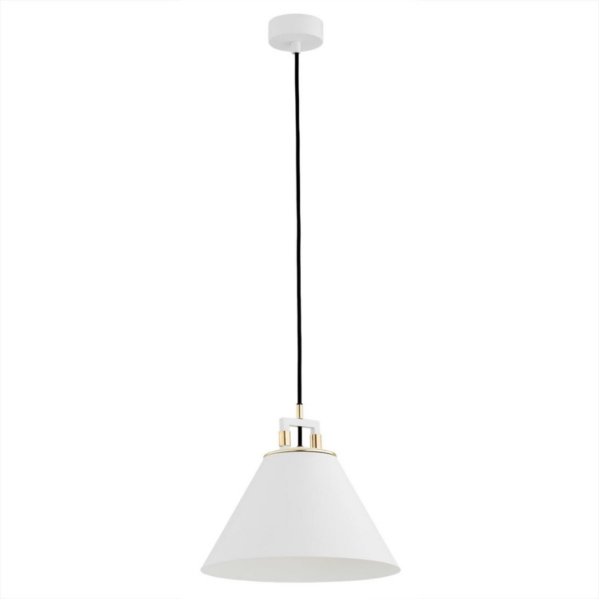 Argon 4914 - Lestenec na vrvici ORTE 1xE27/15W/230V bela