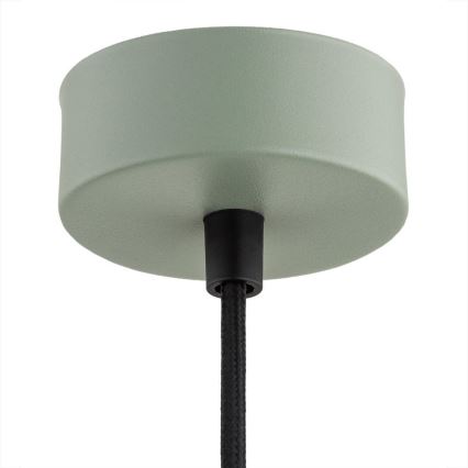 Argon 4916 - Lestenec na vrvici ORTE 1xE27/15W/230V zelena