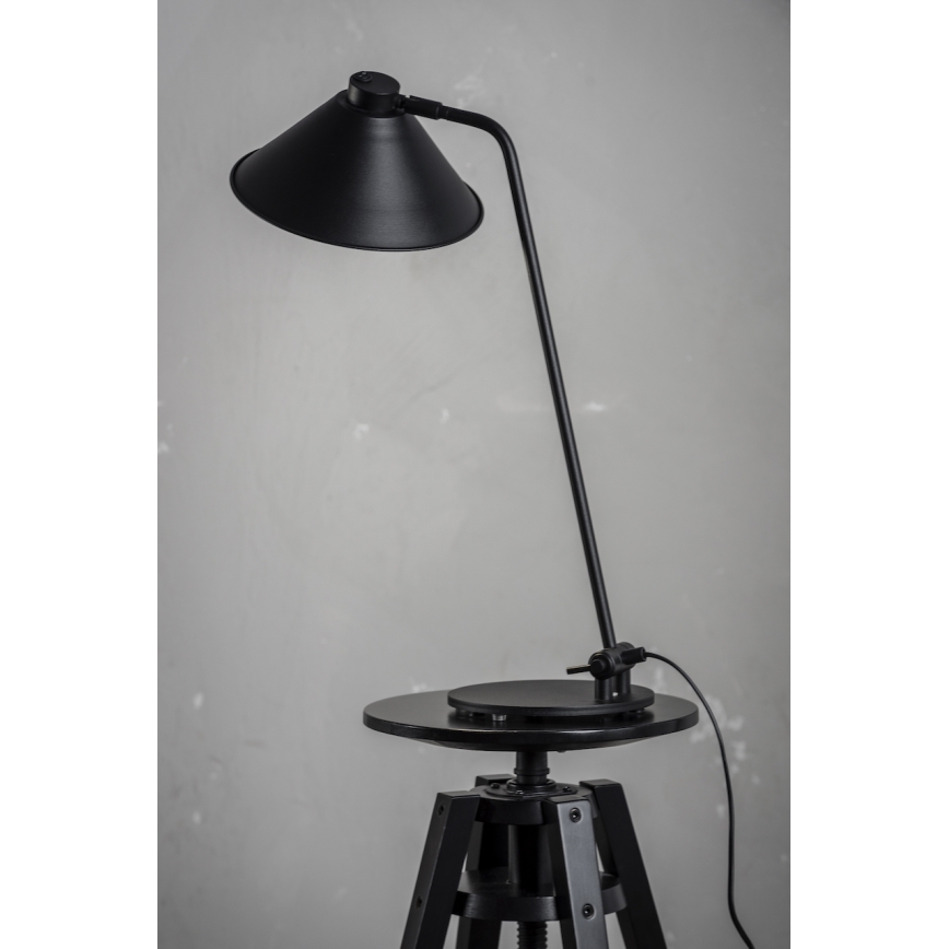 Argon 4996 - Namizna svetilka GABIAN 1xE27/15W/230V bela