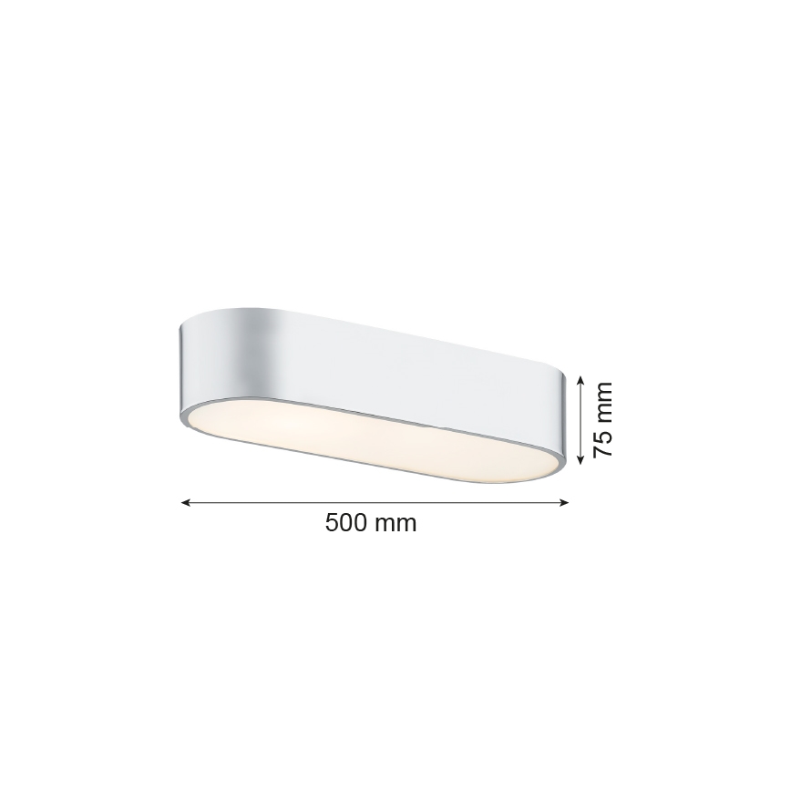 Argon 6004 - Stropna svetilka TONI 3xE27/15W/230V srebrna
