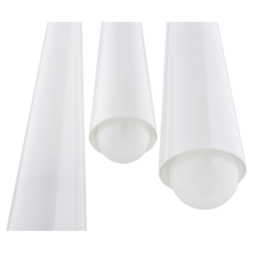 Argon 6102 - Lestenec na vrvici HOLLYWOOD 3xE14/7W/230V bel