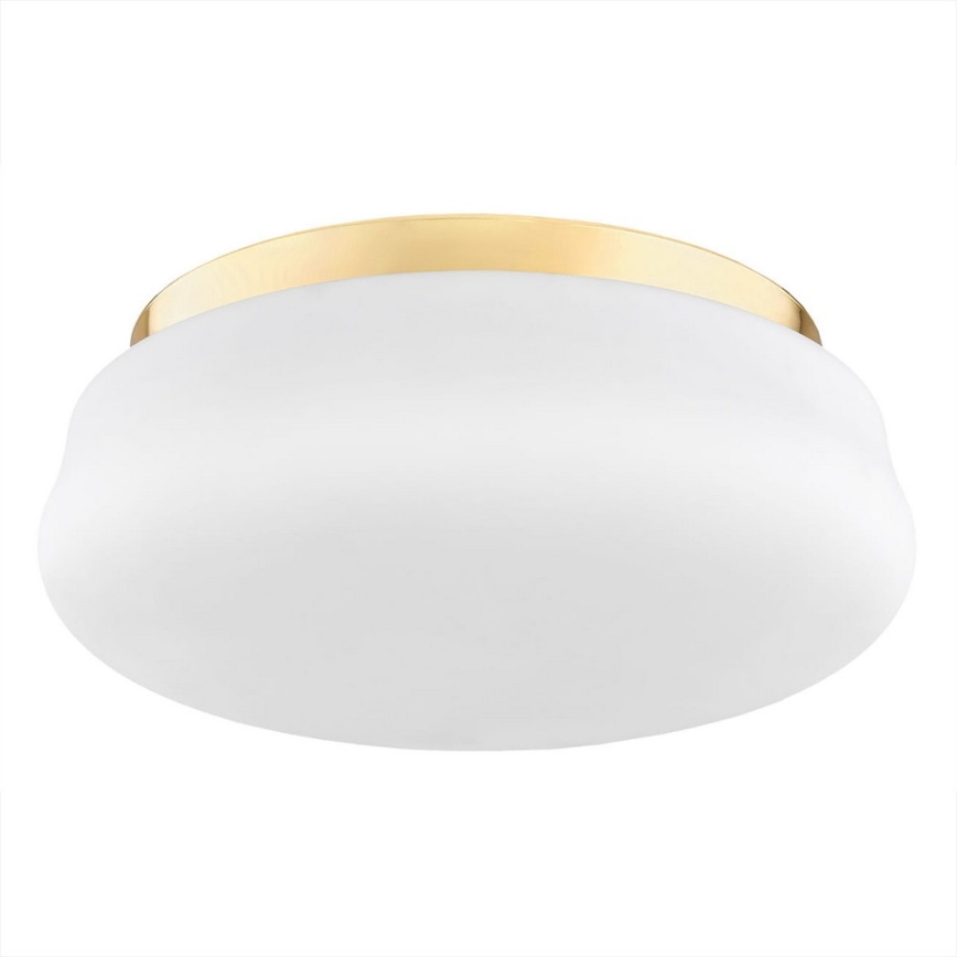 Argon 6142 - Stropna luč OMBRA 3xE27/15W/230V zlato/bela