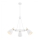 Argon 6148 - Lestenec na drogu CHARLOTTE 3xE27/15W/230V bela/zlata