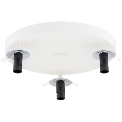 Argon 6291 - Stropna svetilka FABIO 3xE14/7W/230V alabaster bela