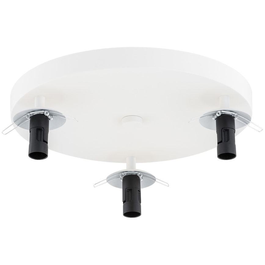 Argon 6291 - Stropna svetilka FABIO 3xE14/7W/230V alabaster bela