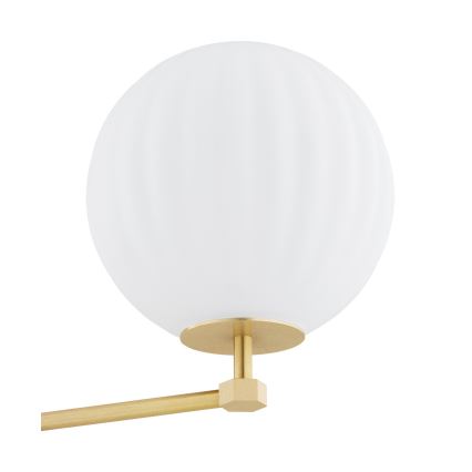 Argon 6307 - Lestenec na drogu PALOMA 3xE14/7W/230V zlata/bela