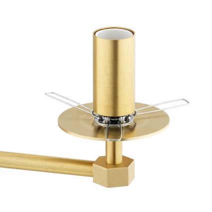 Argon 6307 - Lestenec na drogu PALOMA 3xE14/7W/230V zlata/bela