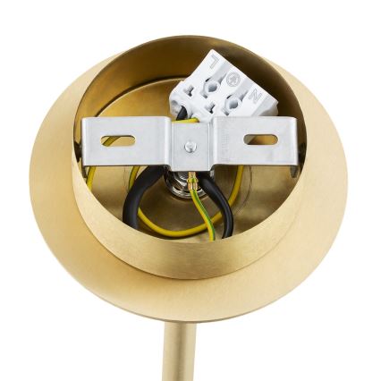 Argon 6307 - Lestenec na drogu PALOMA 3xE14/7W/230V zlata/bela