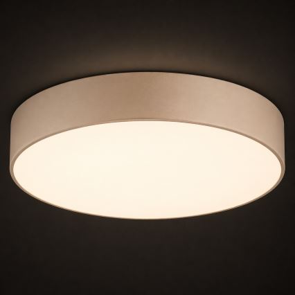Argon 6365 - Stropna svetilka DARLINGOS 3xE27/15W/230V, premer 45 cm, bež