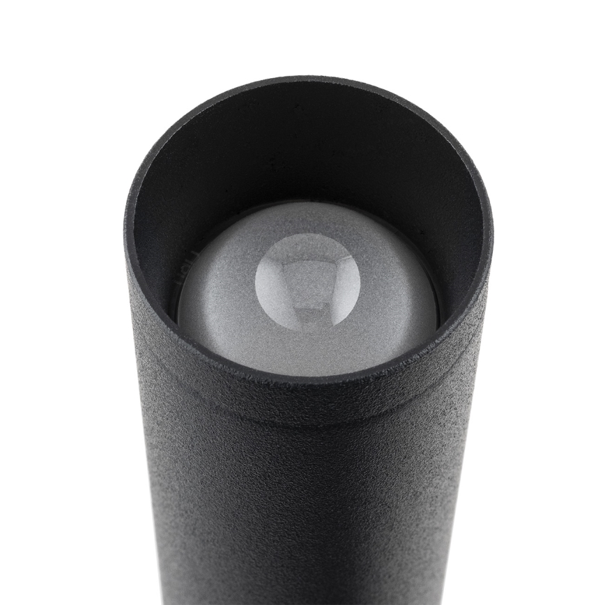 Argon 7222 - LED Stenska svetilka GRECO 2xLED/4,2W/230V 3000K črna