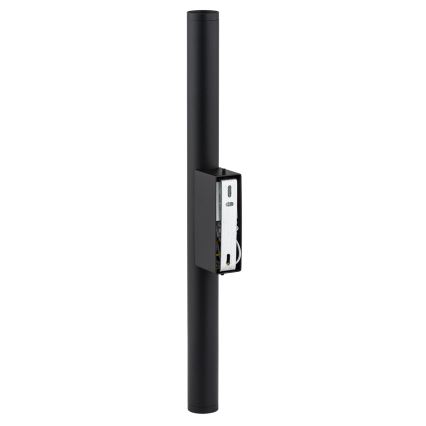 Argon 7222 - LED Stenska svetilka GRECO 2xLED/4,2W/230V 3000K črna